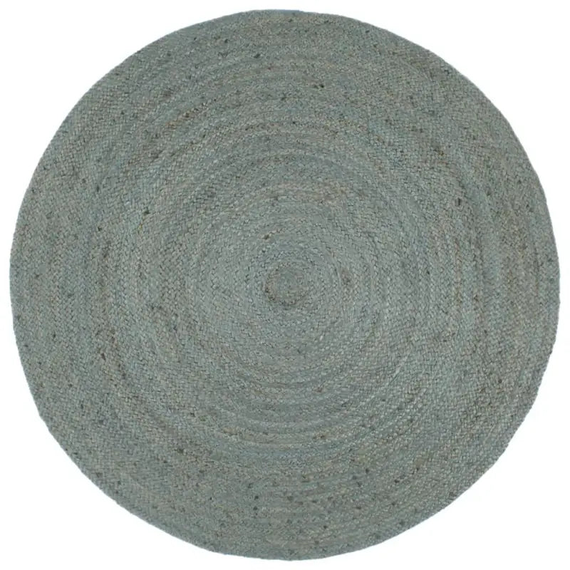 Vloerkleden van gevlochten jute voor een natuurlijke uitstraling - Olijfgroen / 240 cm - Vloerkleden