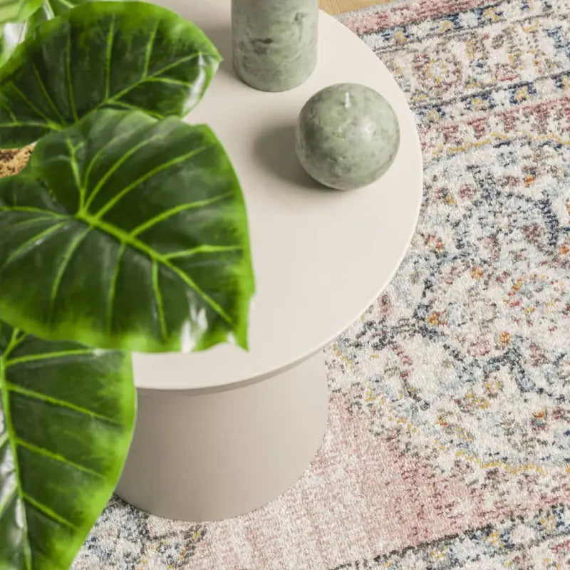 Vloerkleed in vintage stijl eenvoudig schoon en zonder schadelijke stoffen - Vloerkleden