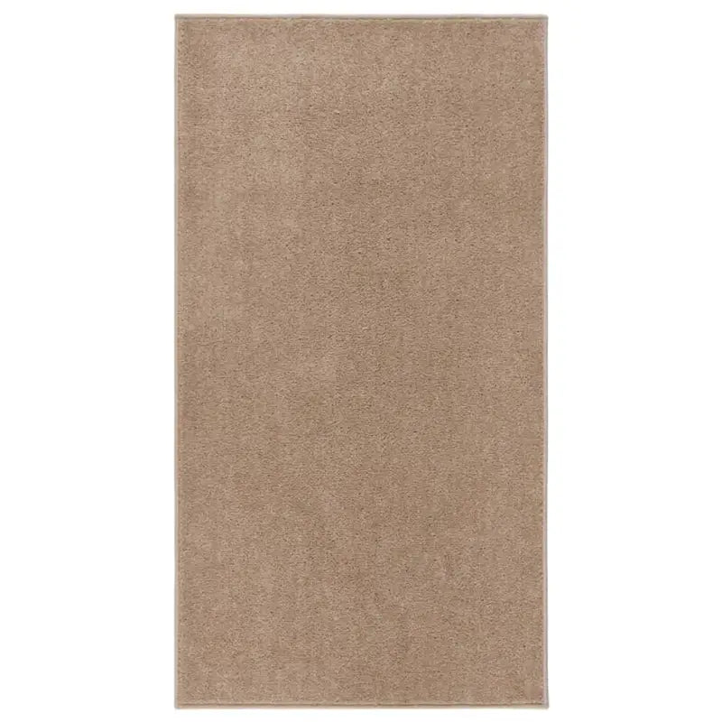 Vloerkleed met klassieke charme voor een warme interieurstijl - Bruin / 80 x 150 cm - Vloerkleden