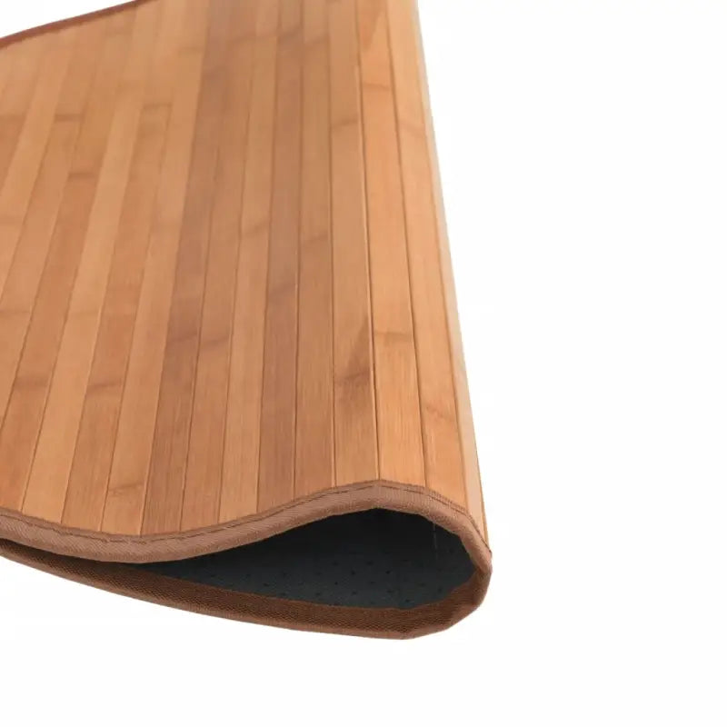 Vloerkleed van Bamboe met neutrale kleuren en gemakkelijk schoon te maken - Vloerkleden