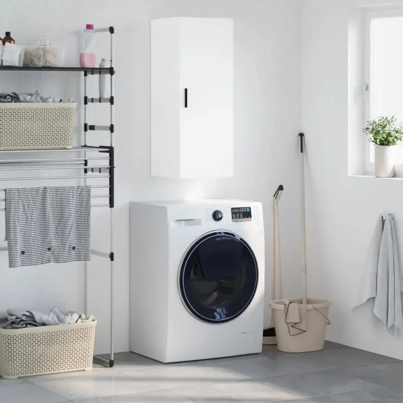 Wandgemonteerde dressoir met elegant bewerkt hout Design - Dressoirs & buffetkasten