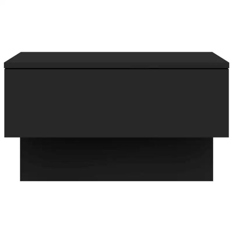 Wandnachtkastje van bewerkt hout voor slimme slaapkameropbergruimte - Nachtkastjes