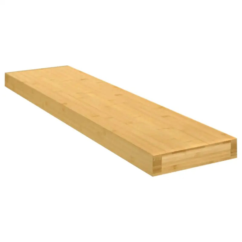Wandplank met gelakte afwerking voor extra opbergruimte - 80 x 20 x 4 cm / 1 - Wandplanken