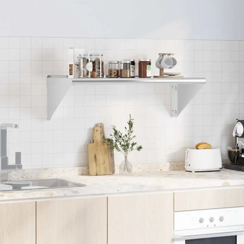 Wandplank met verhoogde rand voor extra veiligheid en stijl - Wandplanken