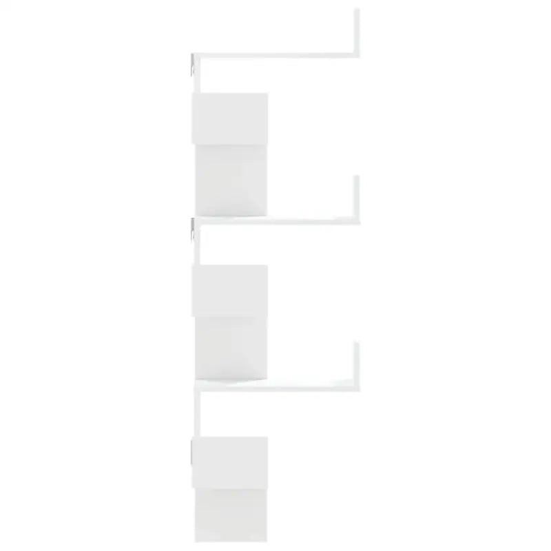 Wandplank van bewerkt hout met gemakkelijk schoon design - Wandplanken