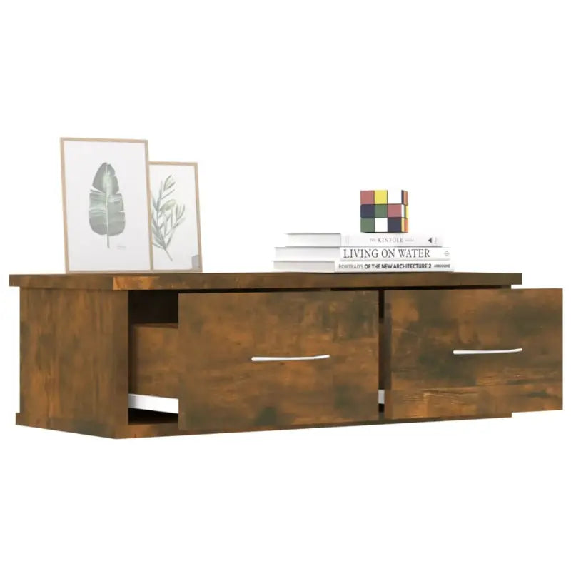 Wandplank van bewerkt hout voor stijlvolle muurdecoratie - Wandplanken