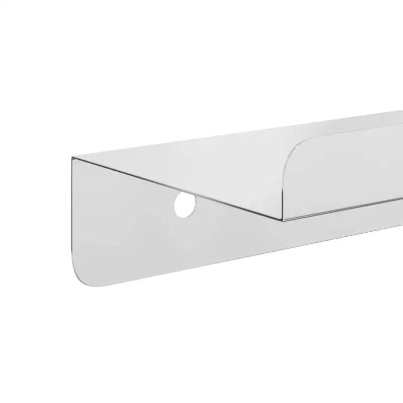 Wandplanken met verhoogde randen voor een stijlvol en stevig design - Zilver / 1 - Wandplanken