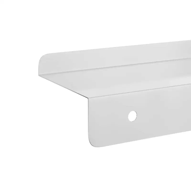 Wandplanken met verhoogde randen voor een stijlvol en stevig design - Zilver / 1 - Wandplanken