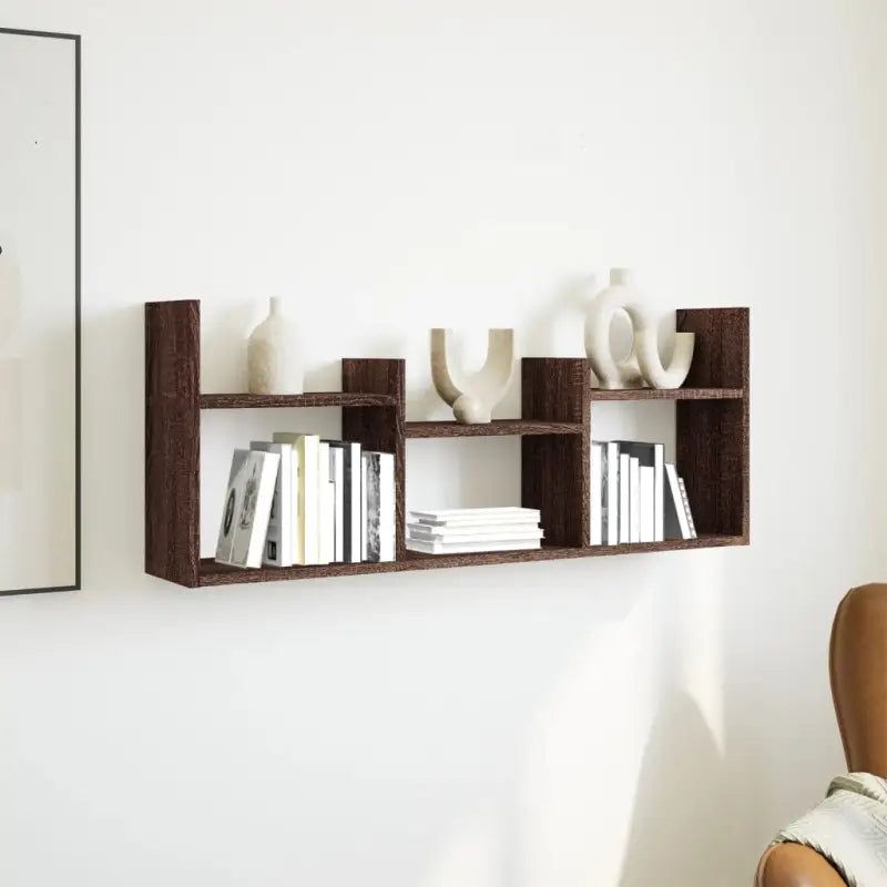 Wandplanken van bewerkt hout voor een stijlvolle en stabiele muurdecoratie - Wandplanken