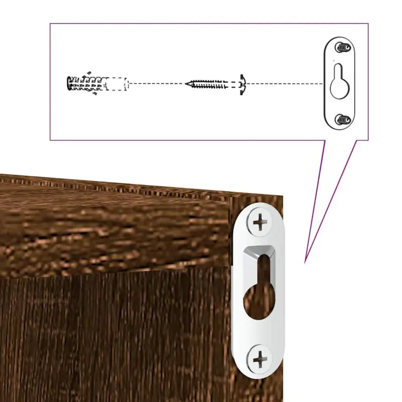 Wandplanken van bewerkt hout voor stijl en maximale binnenruimte - Wandplanken