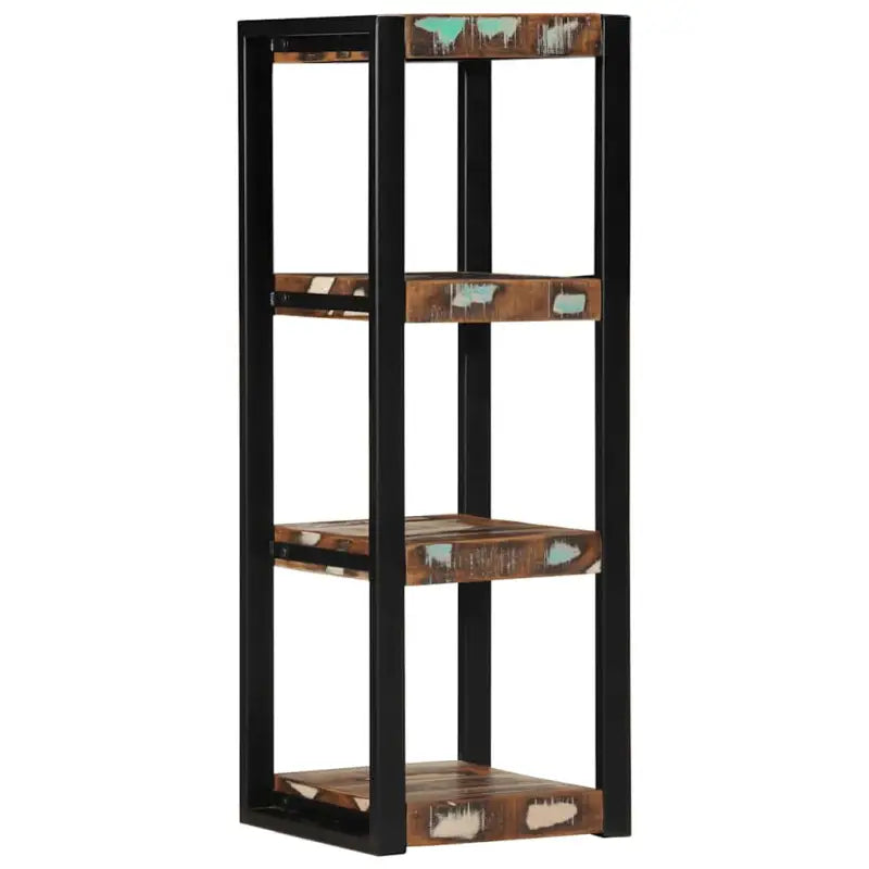 Wandplanken van massief gerecycled hout voor stijlvolle opbergruimte - Wandplanken