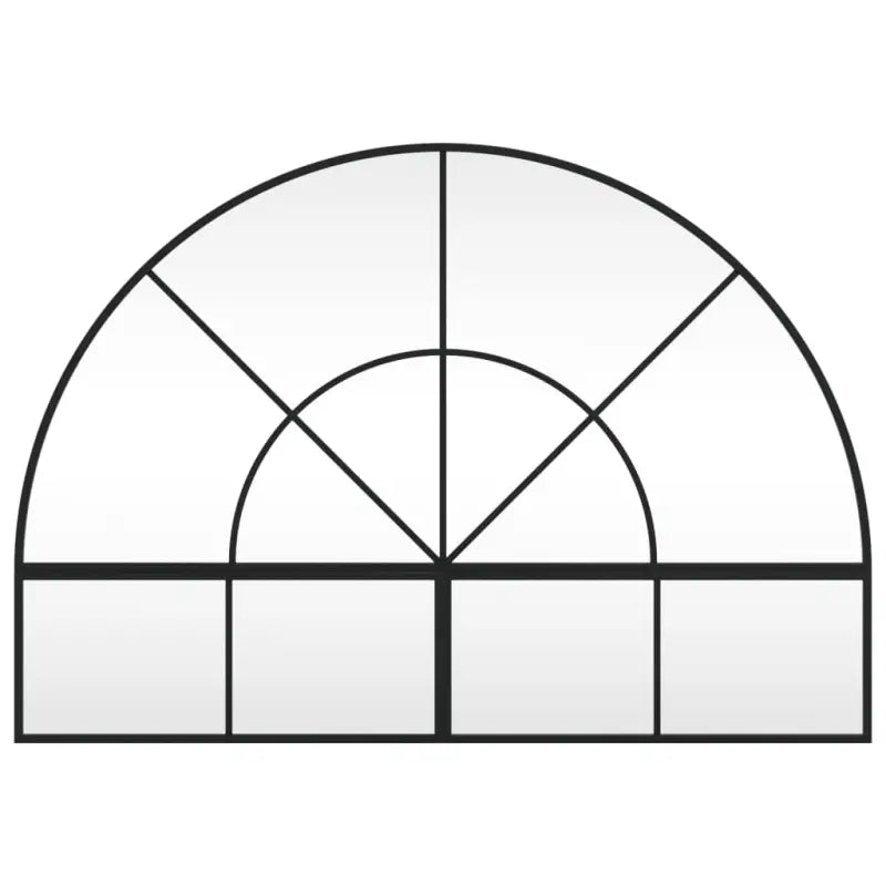 Wandspiegel met duidelijke weerspiegeling en minimalistisch design - Spiegels