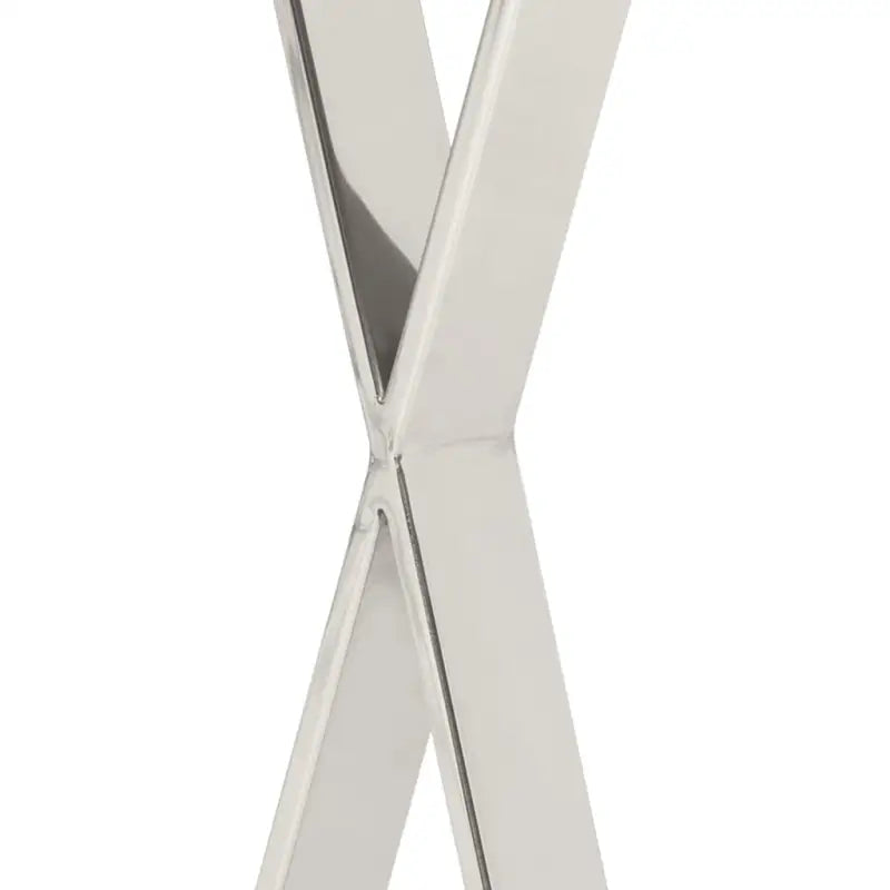 Wandtafel van massief mangohout met natuurlijke rand en vorm - Consoletafels