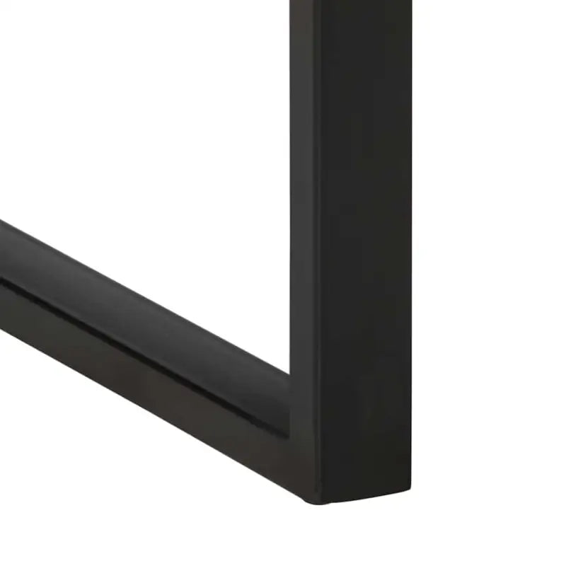 Wandtafel van massief ruw mangohout voor woonkamer en gang - Consoletafels