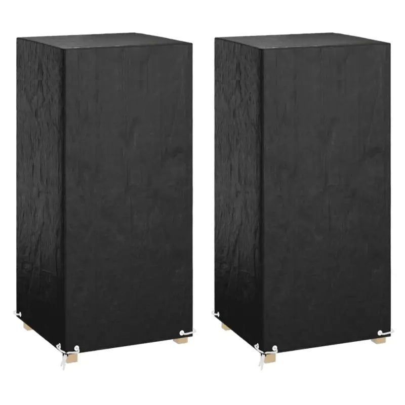 Water- en uv-bestendige tuinstoelhoezen voor beschermend tuinmeubilair - 75 x 70 x 140 cm / 2 - Tuinmeubelhoezen