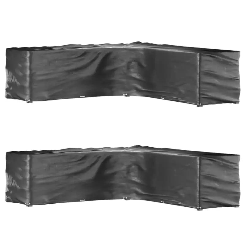 Waterbestendige tuinmeubelhoezen voor rattan sets - 300 x 300 x 90 cm / 2 - Tuinmeubelhoezen