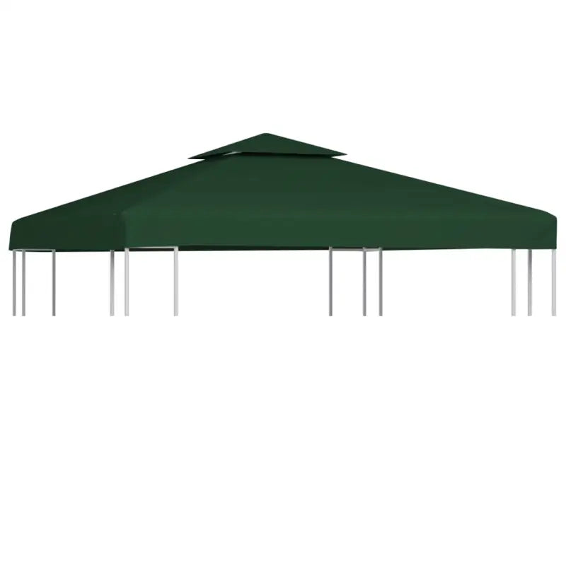 Waterdichte doeken voor partytenten en prieeltjes - Groen / 3 x 3 m / 1 - Doeken voor partytenten & prieeltjes