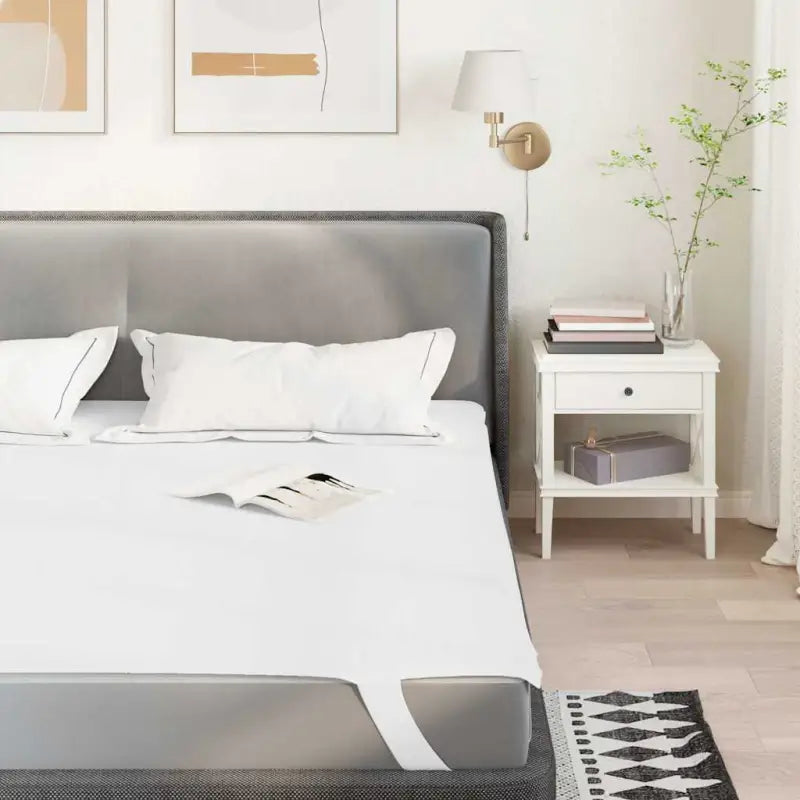 Waterdichte matrasbeschermer met vier hoeken voor extra bescherming - 90 x 190 cm / 1 - Matrassen