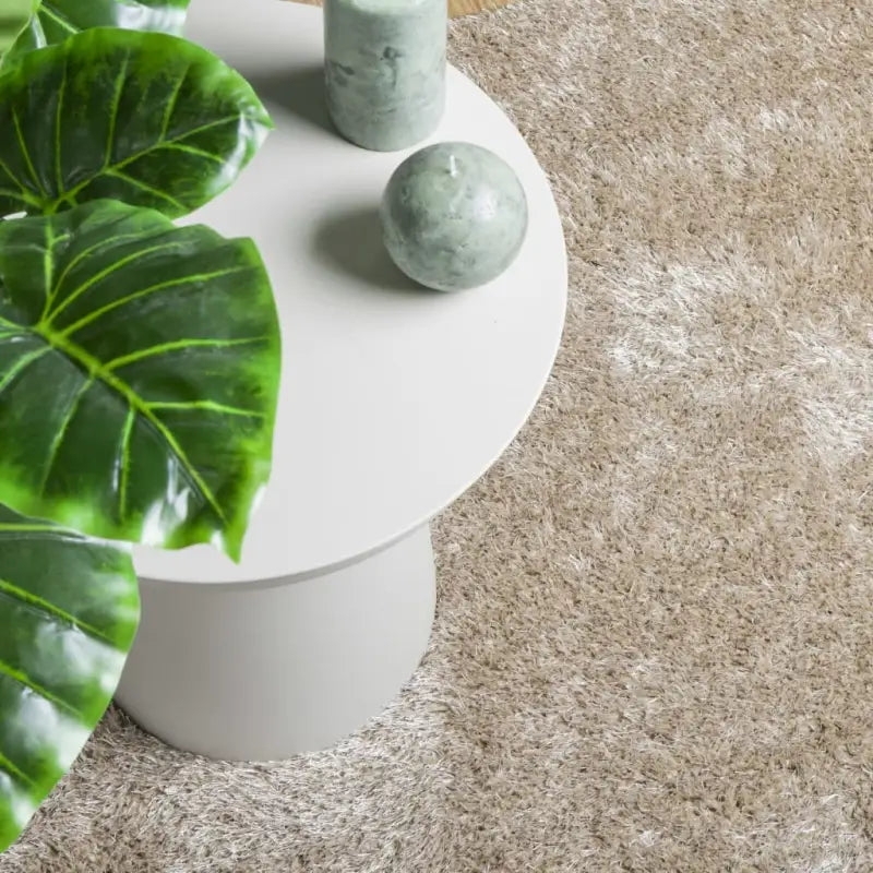 Zacht vloerkleed van polyester getest op schadelijke stoffen - Vloerkleden