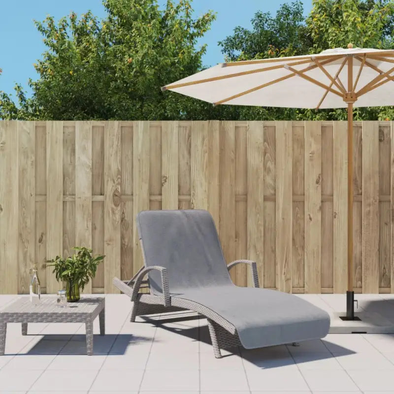 Zachte en comfortabele strandhanddoek voor strand en vakantie - Grijs / 75 x 200 cm / 2 - Strandlakens