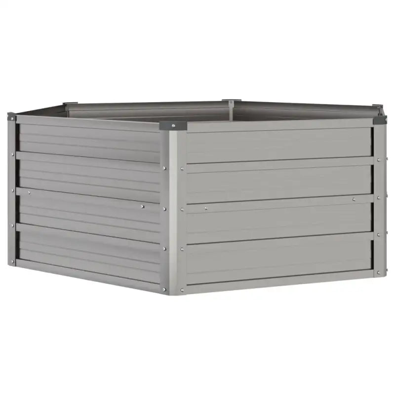 Zeshoekige cortenstalen plantenbak voor tuin en balkon - Bloempotten & plantenbakken