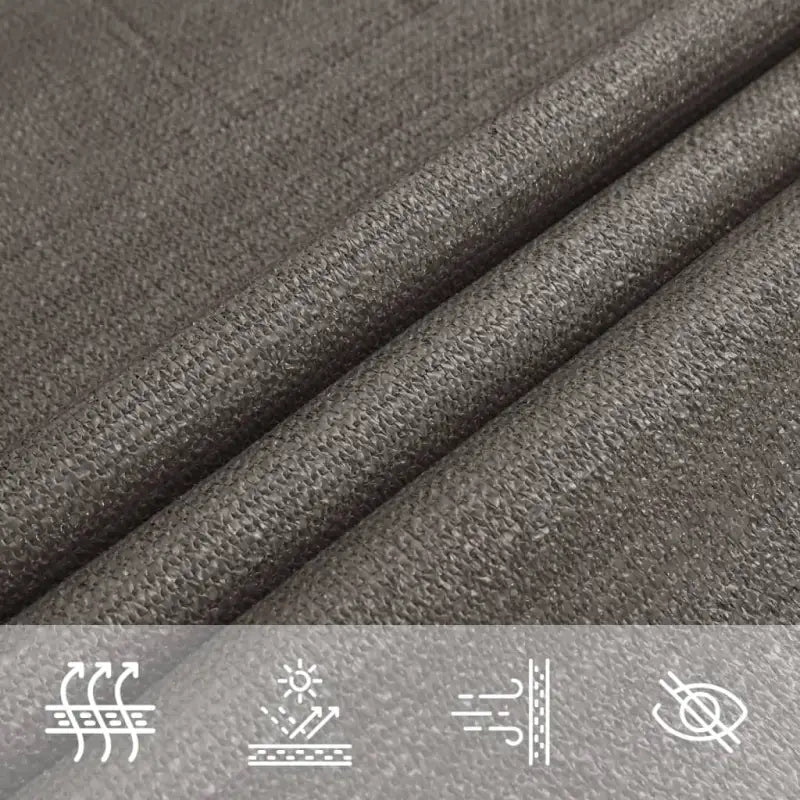 Zonnescherm met roestvrijstalen bevestigingsmiddelen voor tuin en terras - Parasols en zonneschermen