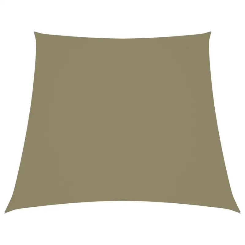 Zonnescherm van pu-gecoat oxford stof voor tuin en terras - Beige / 3/5 x 4 m / 1 - Parasols en zonneschermen