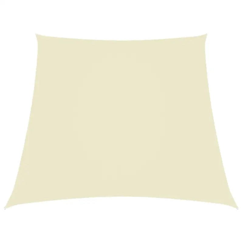 Zonnescherm van pu-gecoat oxford stof voor tuin en terras - Crème / 3/4 x 3 m / 1 - Parasols en zonneschermen