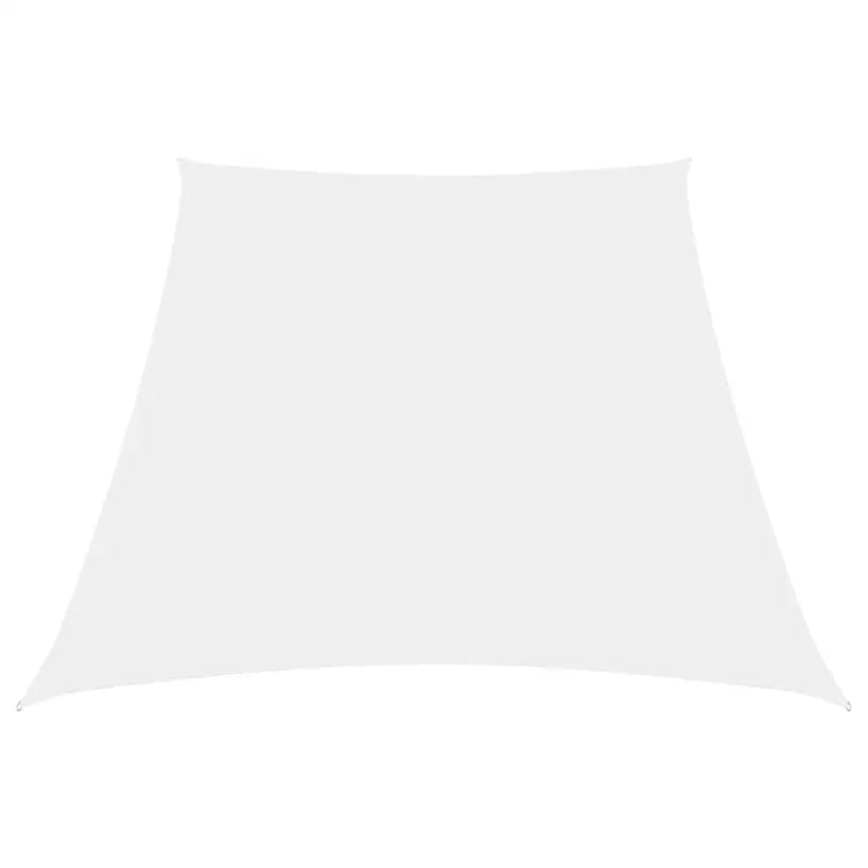 Zonnescherm van pu-gecoat oxford stof voor tuin en terras - Wit / 3/5 x 4 m / 1 - Parasols en zonneschermen