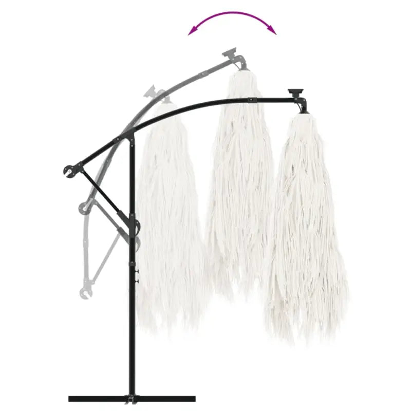 Zonnescherm voor schaduw en uv-bescherming - Parasols en zonneschermen