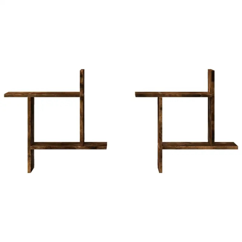 Zwevende schappen van bewerkt hout voor een stijlvolle muuropslag - Wandplanken