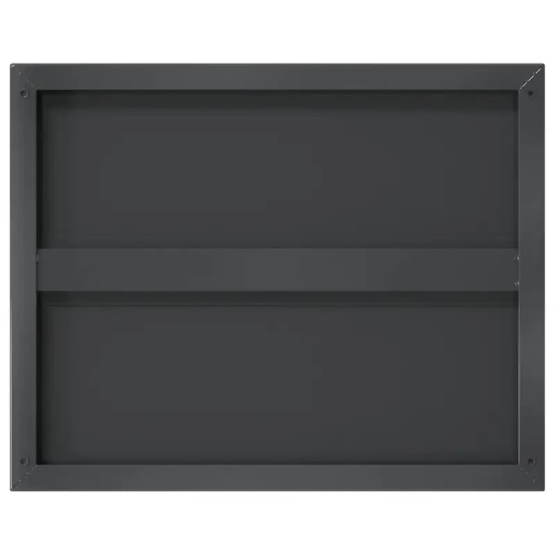 Zwevende wandplank van roestvrijstaal voor diverse ruimtes - Wandplanken