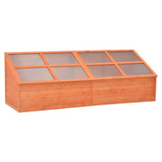 vidaXL Tuinkas 100x50x34 cm hout