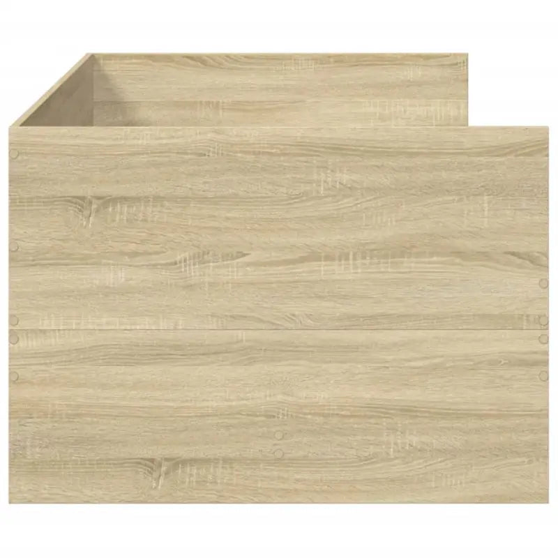 2-in-1 slaapbank met lades in bewerkt hout levering bevat - Bedden & bedframes