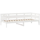 2-in-1 Slaapbank met lades in massief grenenhout met rustieke charme - Bedden & bedframes