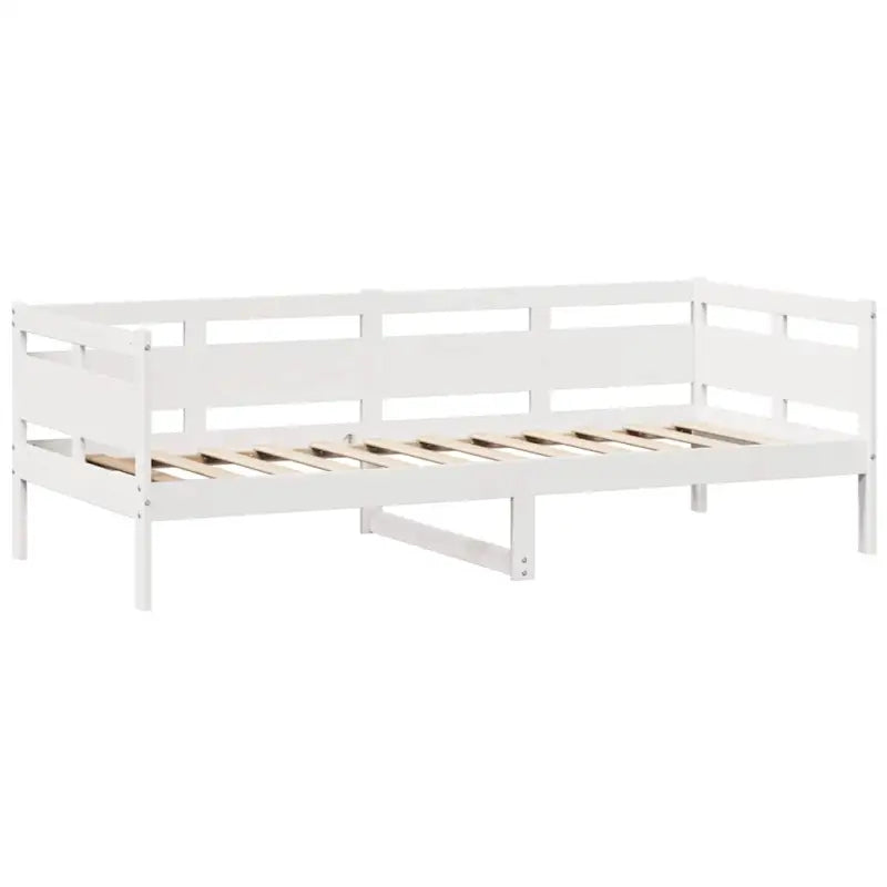 2-in-1 Slaapbank met lades in massief grenenhout met rustieke charme - Bedden & bedframes