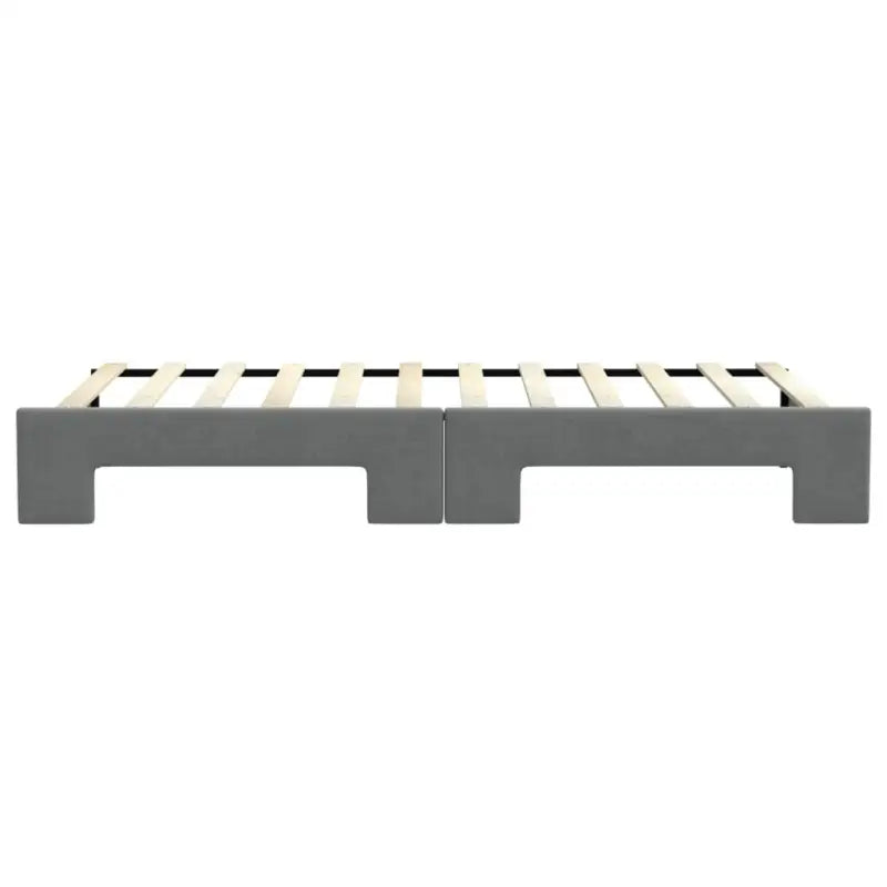 2-in-1 Slaapbank met Onderbed voor Woon- en Slaapkamers - Bedden & bedframes