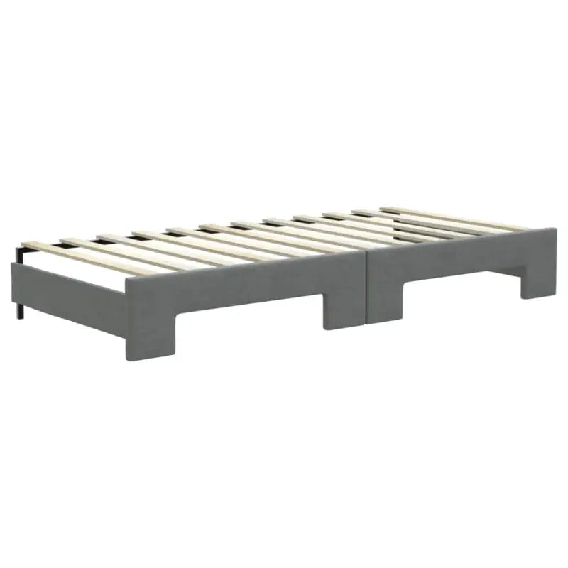 2-in-1 Slaapbank met Onderbed voor Woon- en Slaapkamers - Bedden & bedframes