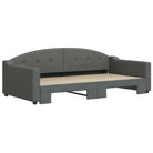 2-in-1 Slaapbank met Onderbouwbed voor Woonkamer en Slaapkamer - Bedden & bedframes
