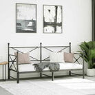 2-in-1 Slaapbank met onderschuifbed voor optimale afmetingen bed - Bedden & bedframes