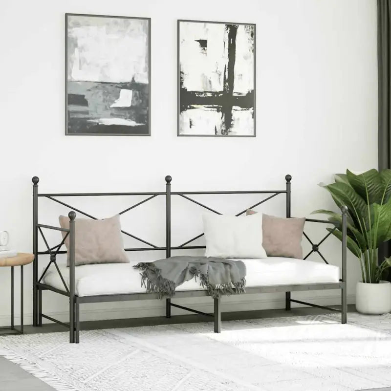 2-in-1 Slaapbank met onderschuifbed voor optimale afmetingen bed - Bedden & bedframes