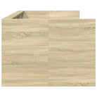 2-in-1 slaapbank van bewerkt hout met lades inclusief levering bevat - Bedden & bedframes