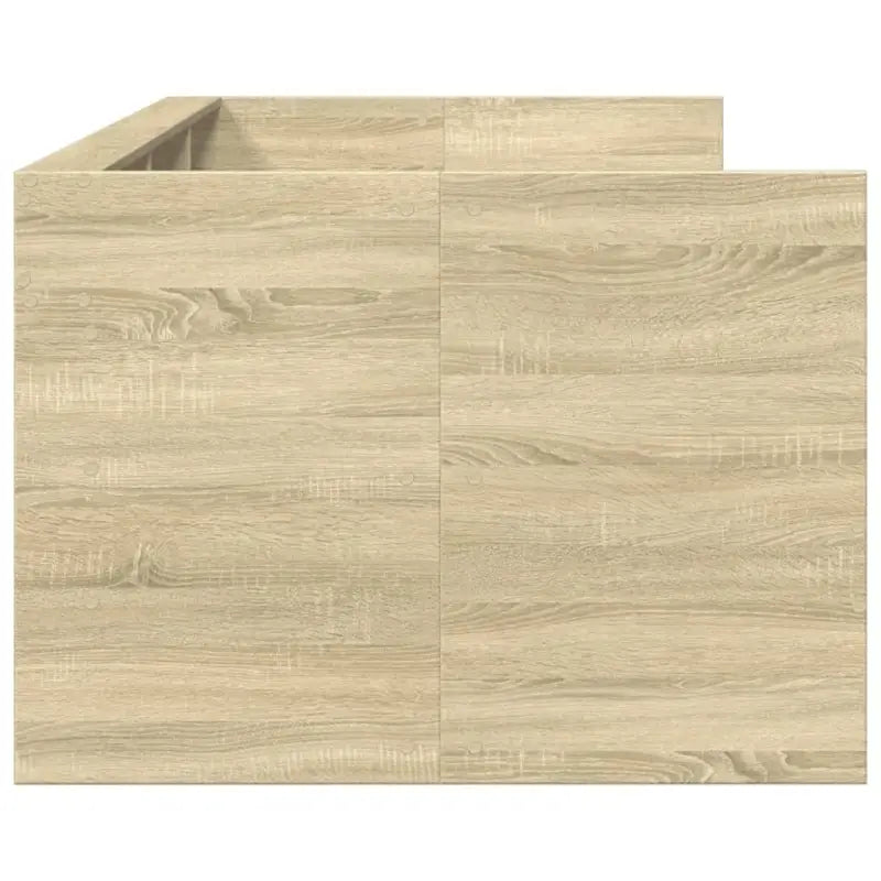 2-in-1 slaapbank van bewerkt hout met lades inclusief levering bevat - Bedden & bedframes