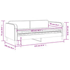 2-in-1 Slaapbank voor Woon- of Slaapkamer - Bedden & bedframes