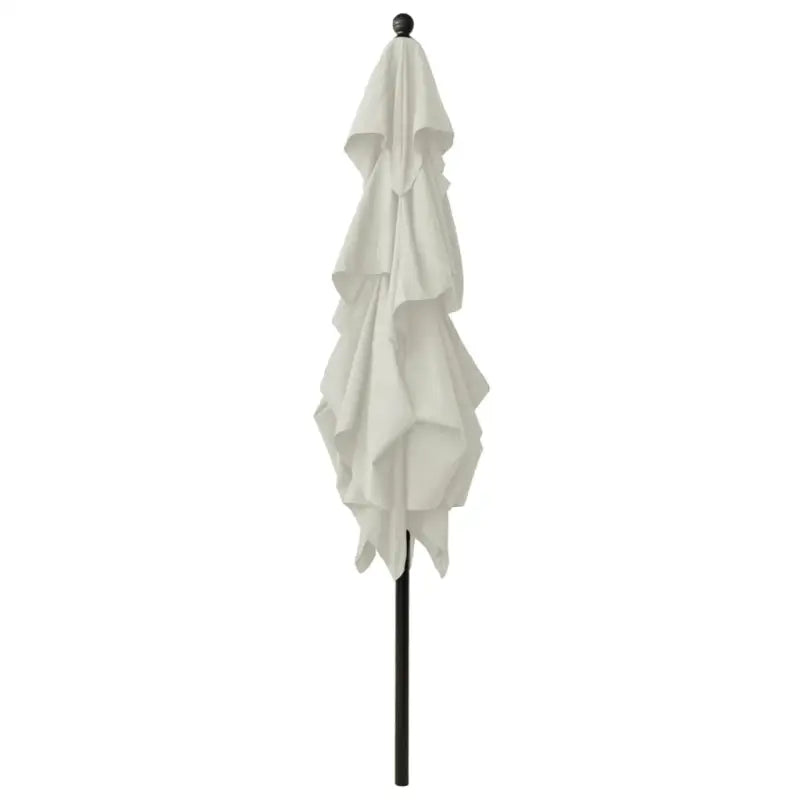 3-Laagse parasol met gepoedercoat aluminium paal voor tuin en terras - Parasols en zonneschermen