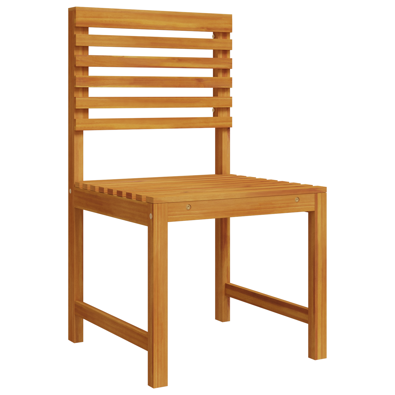 vidaXL 4-delige tuin eetset - Massief acaciahout