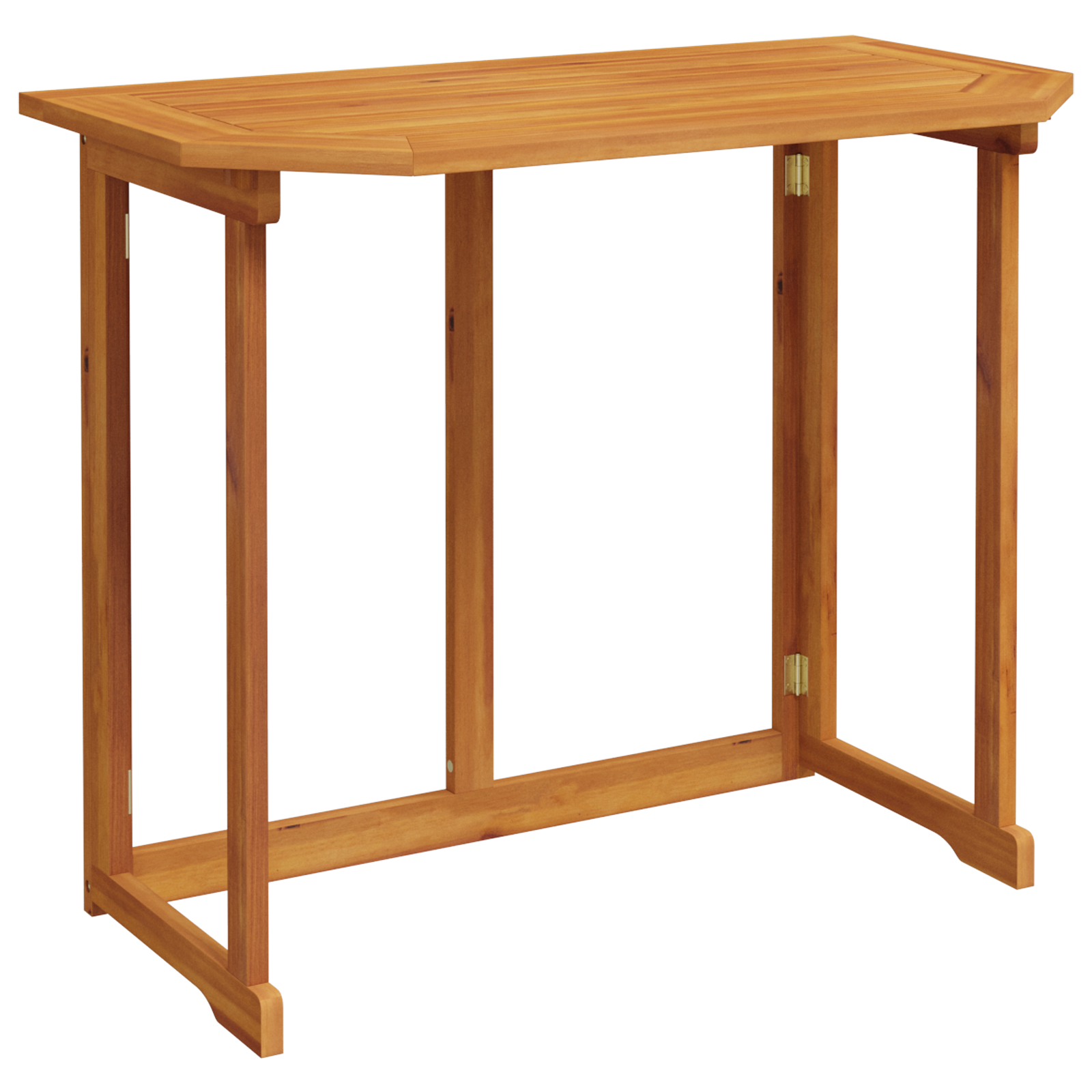 vidaXL 4-delige tuin eetset - Massief acaciahout