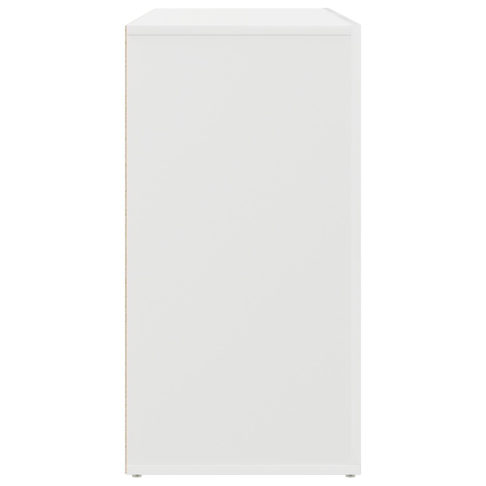 vidaXL Witte Dressoir Wit Hout 120 x 36 x 69 cm Opslag Witte Dressoir