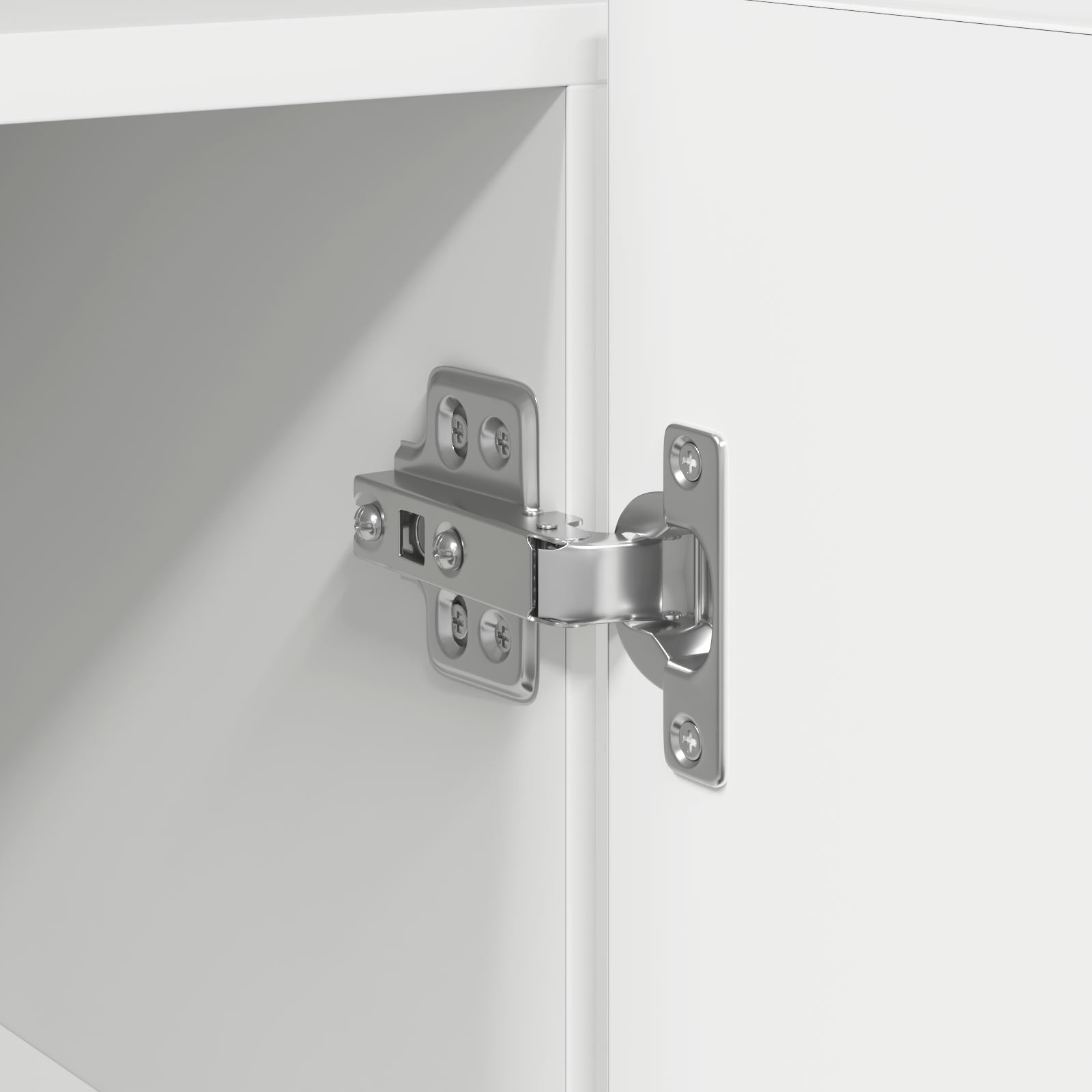 vidaXL Witte Dressoir Wit Samengesteld hout 116 x 30 x 75 cm Modern