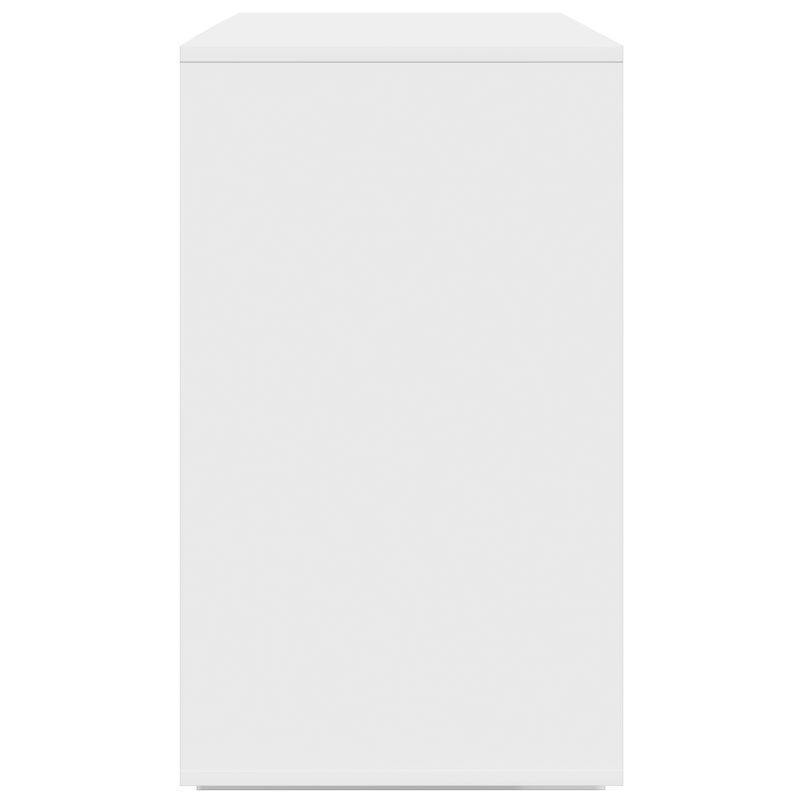 vidaXL Witte Dressoir Wit Hout 135 x 41 x 75 cm Witte Dressoir